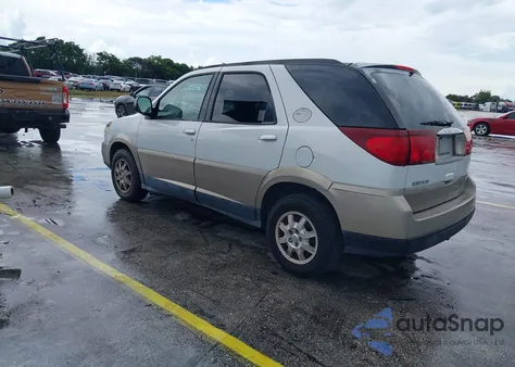 2004 Buick Rendezvous Cx z USA, uszkodzony, nr VIN 3G5DA03E44S550085